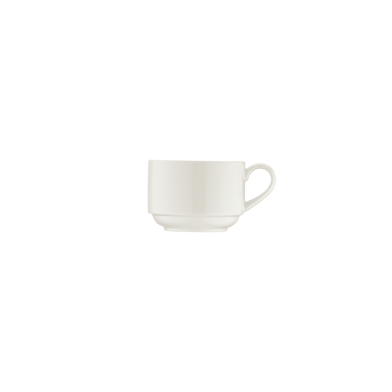 Tasse stapelbar 0,21 l Banquet Cream