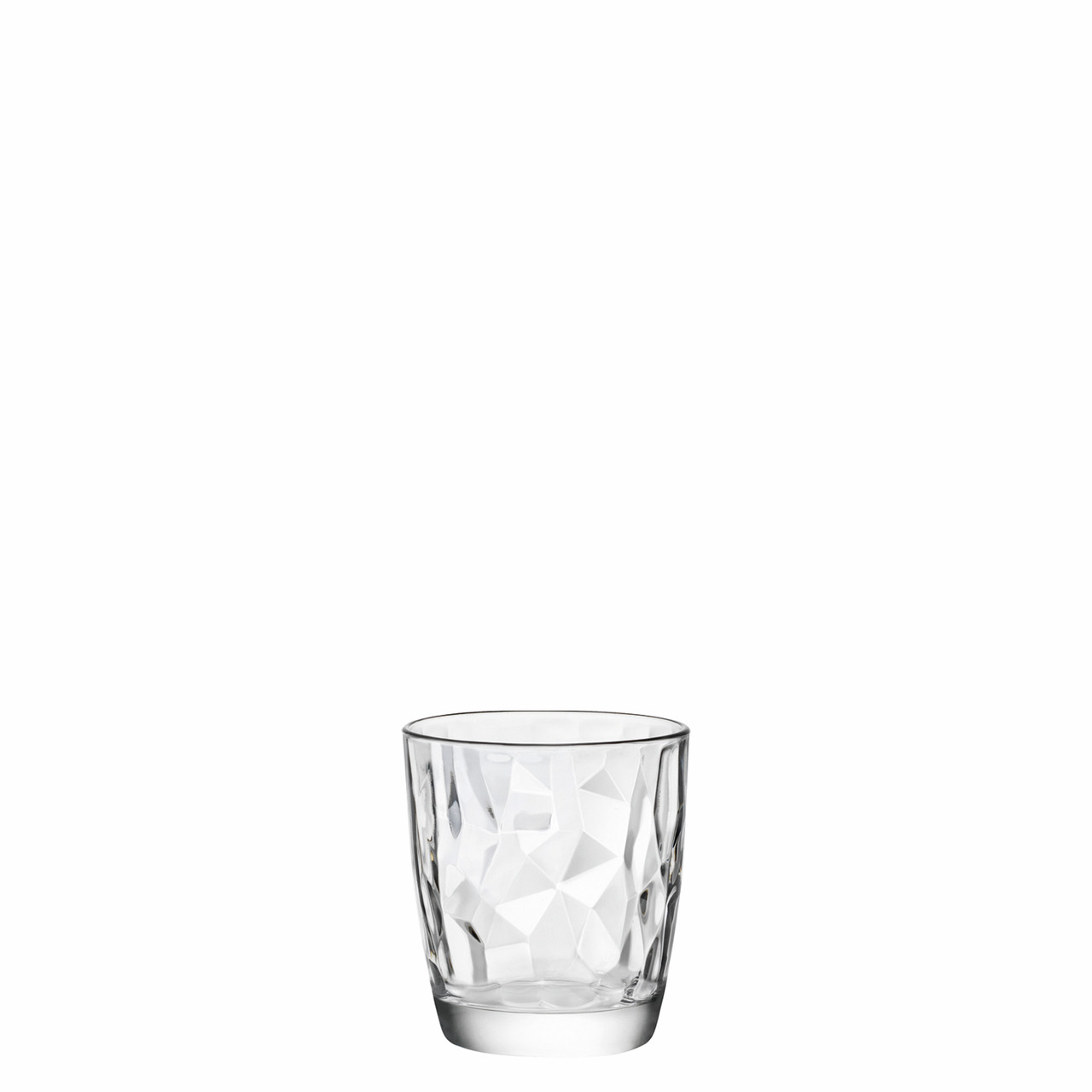 Whiskybecher 84 mm / 0,31 l transparent Diamond
