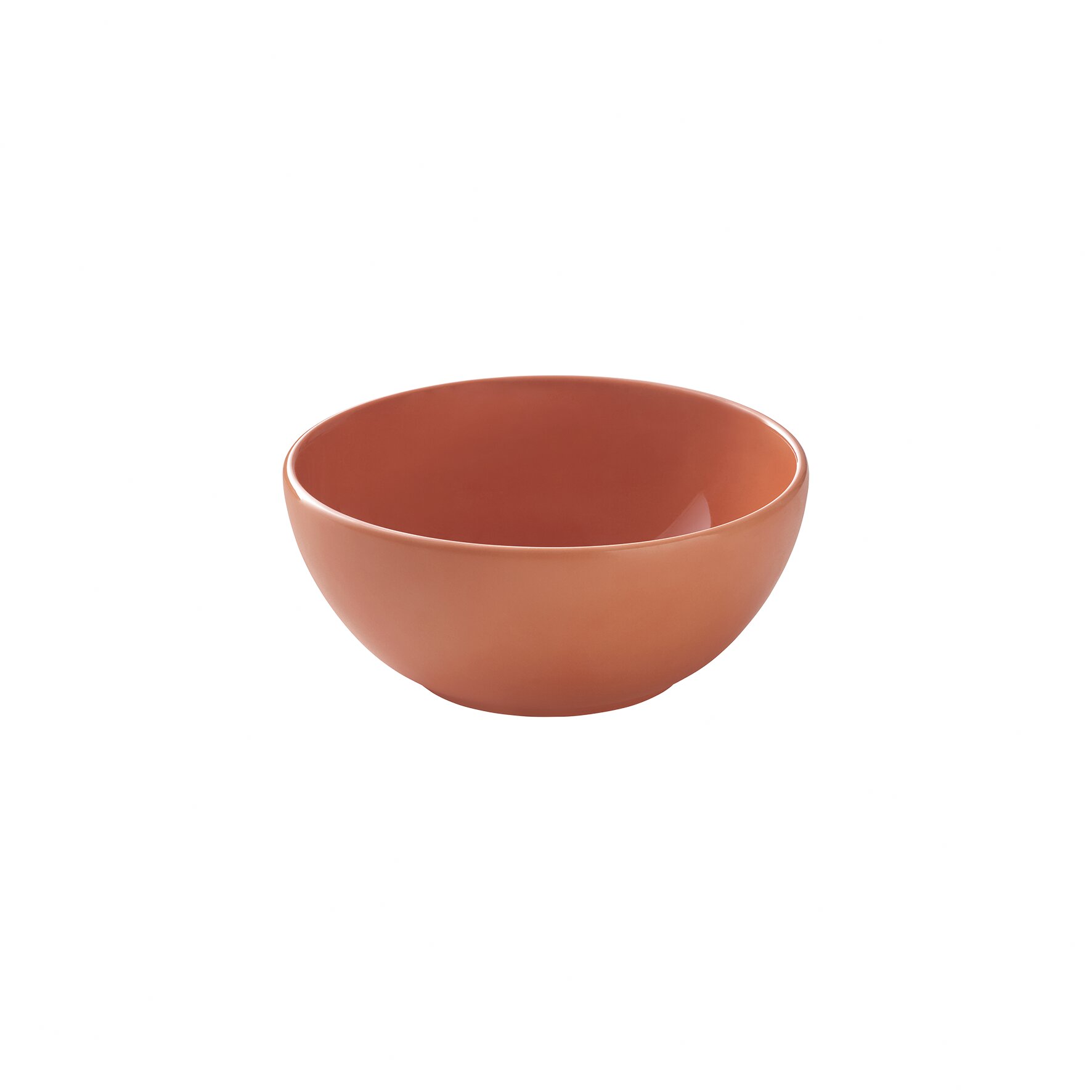 Schüssel 203 mm / 1,24 l orange uni