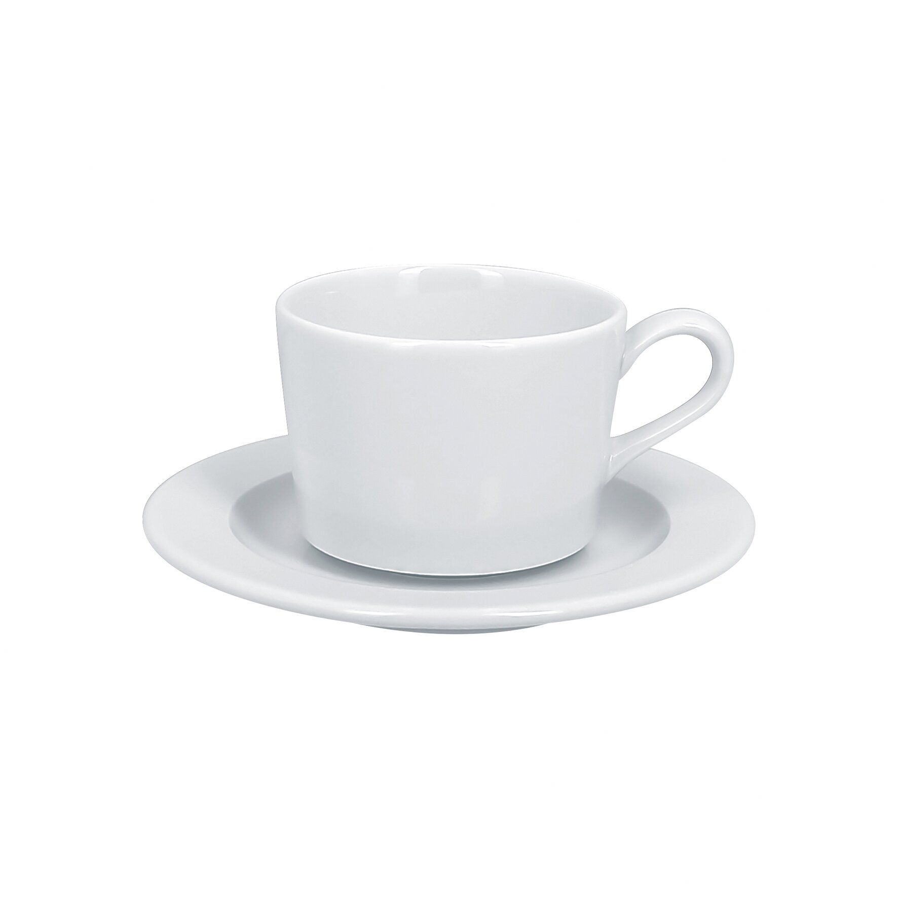 Untertasse 155 mm weiß Access Plus