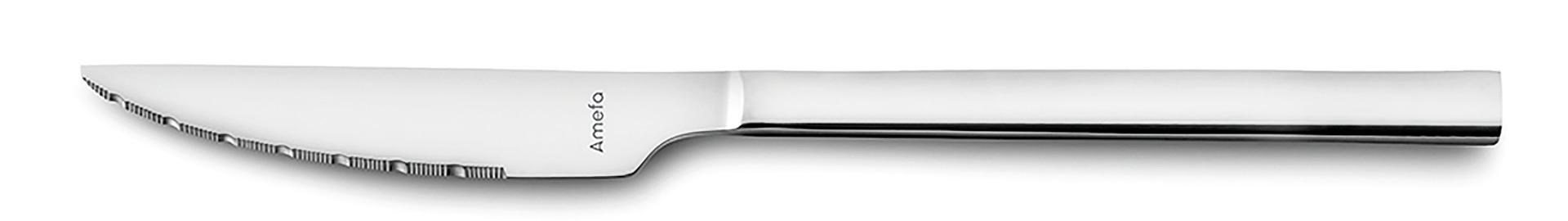 Steakmesser rfr. Vollheft 235 mm hochglänzend