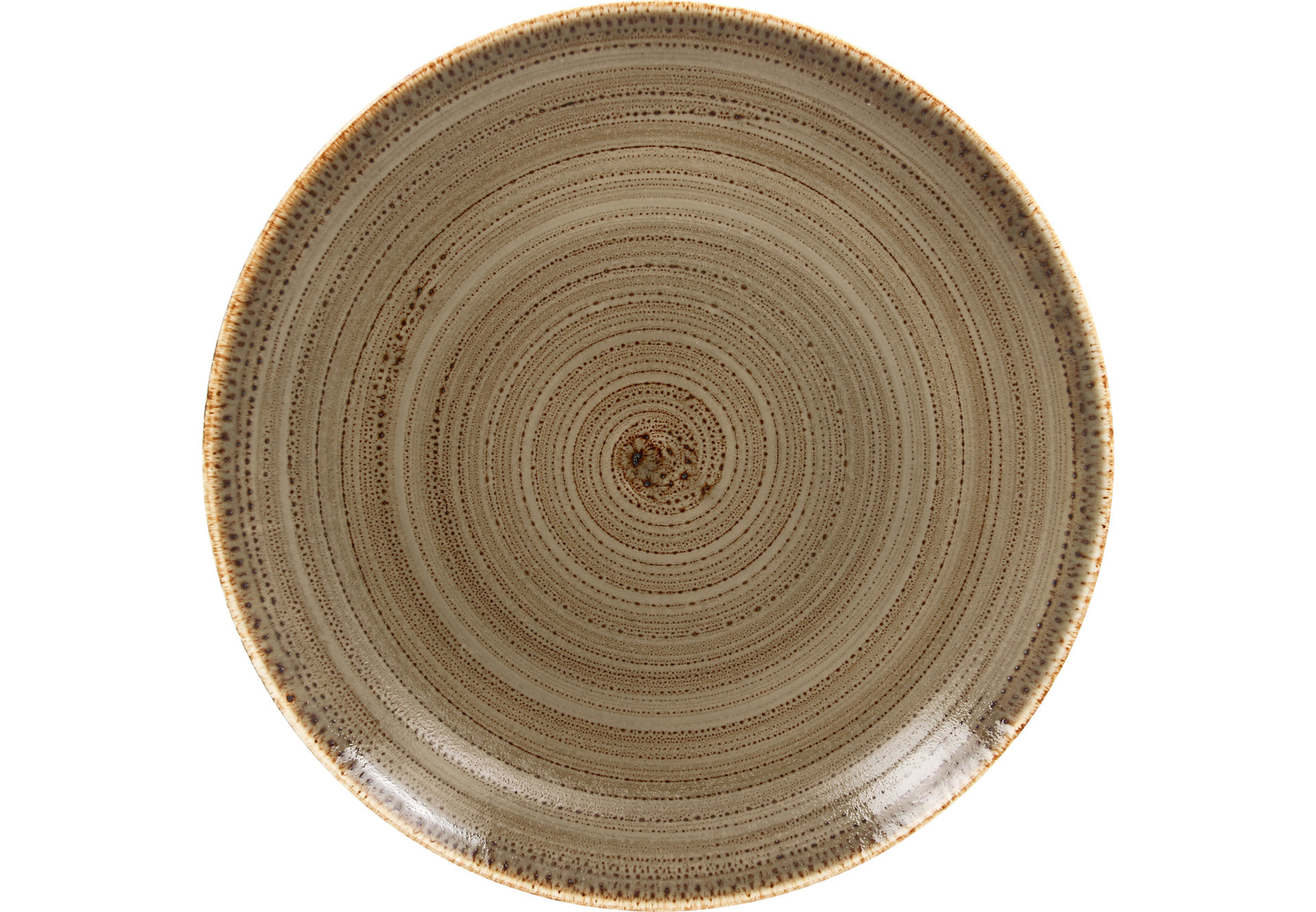 Coupteller flach 310 mm alga Twirl