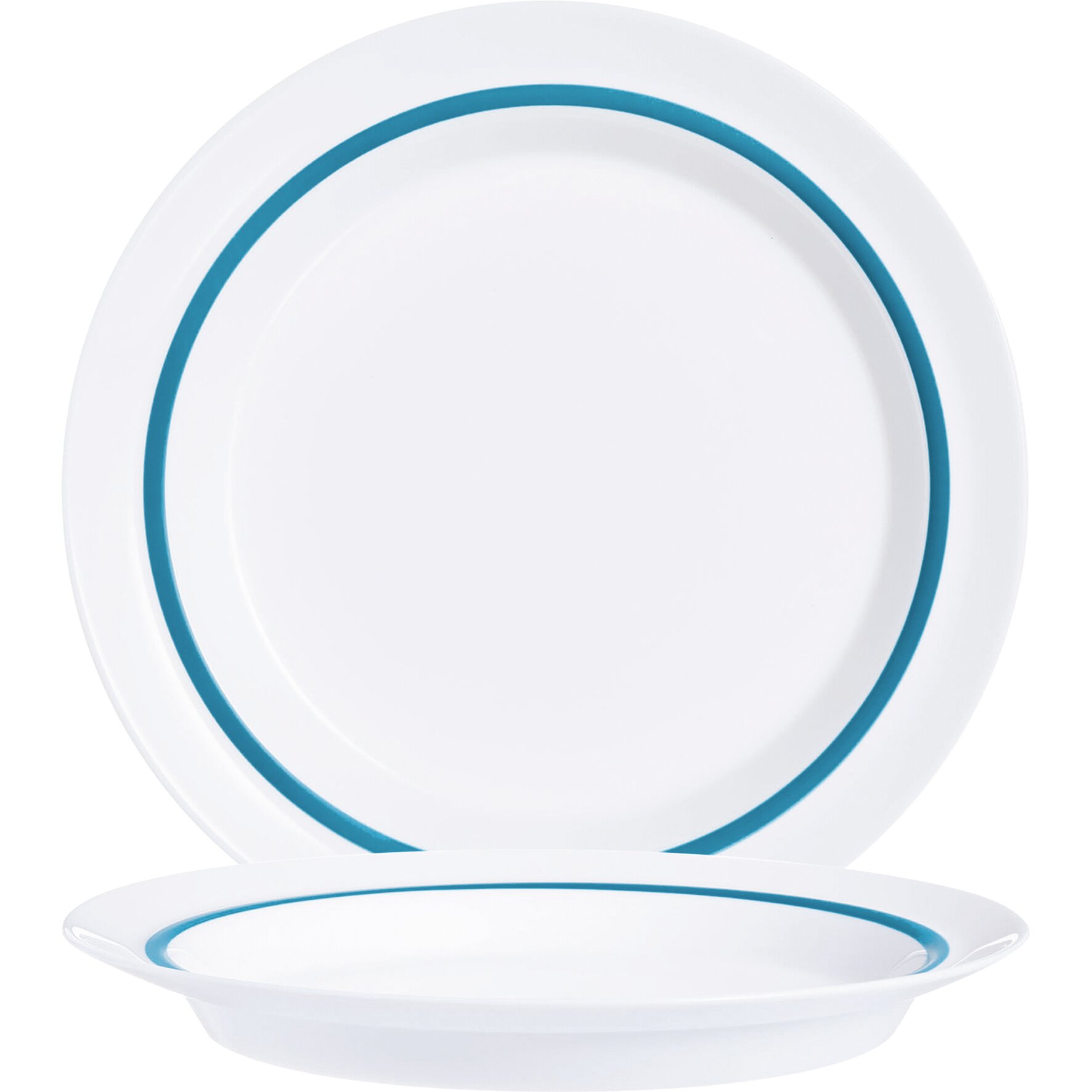 Teller flach 190 mm blue Autonomy Blue