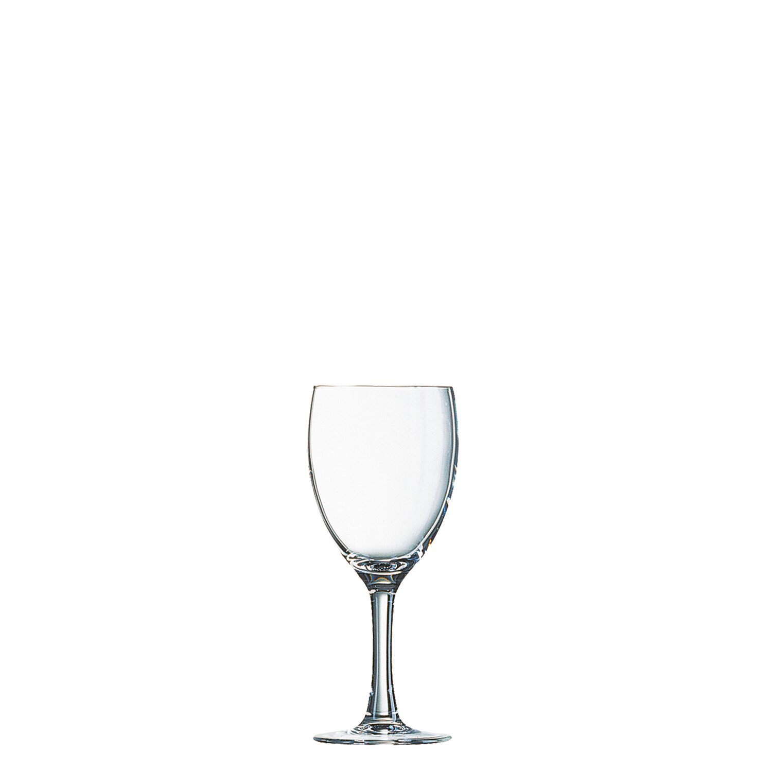 Süßweinkelch 62 mm / 0,15 l transparent
