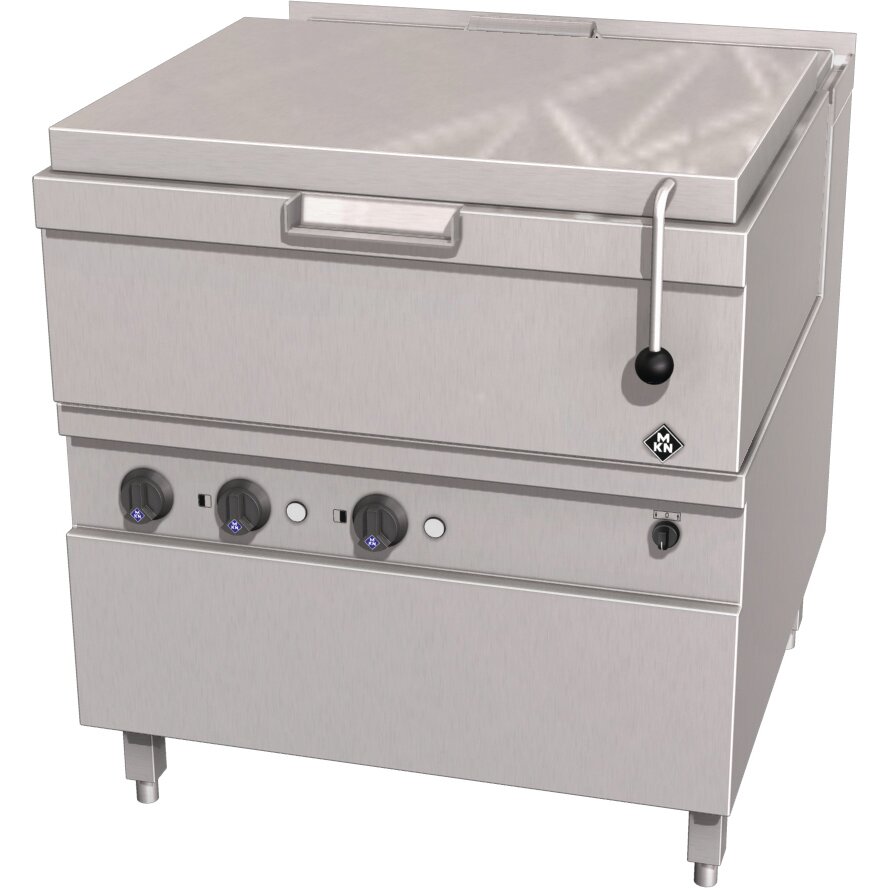 Elektro-Kippbratpfanne 62,00 l GN 2/1 Motorkippung / Optima 850