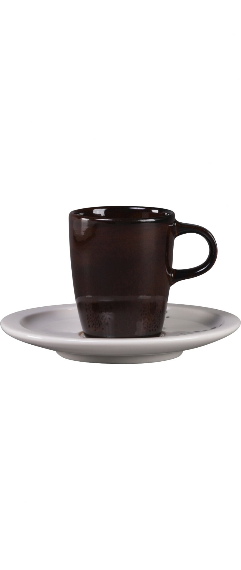 Espresso-Untertasse 130 mm weiß mit Dekor Spring Ease Spring
