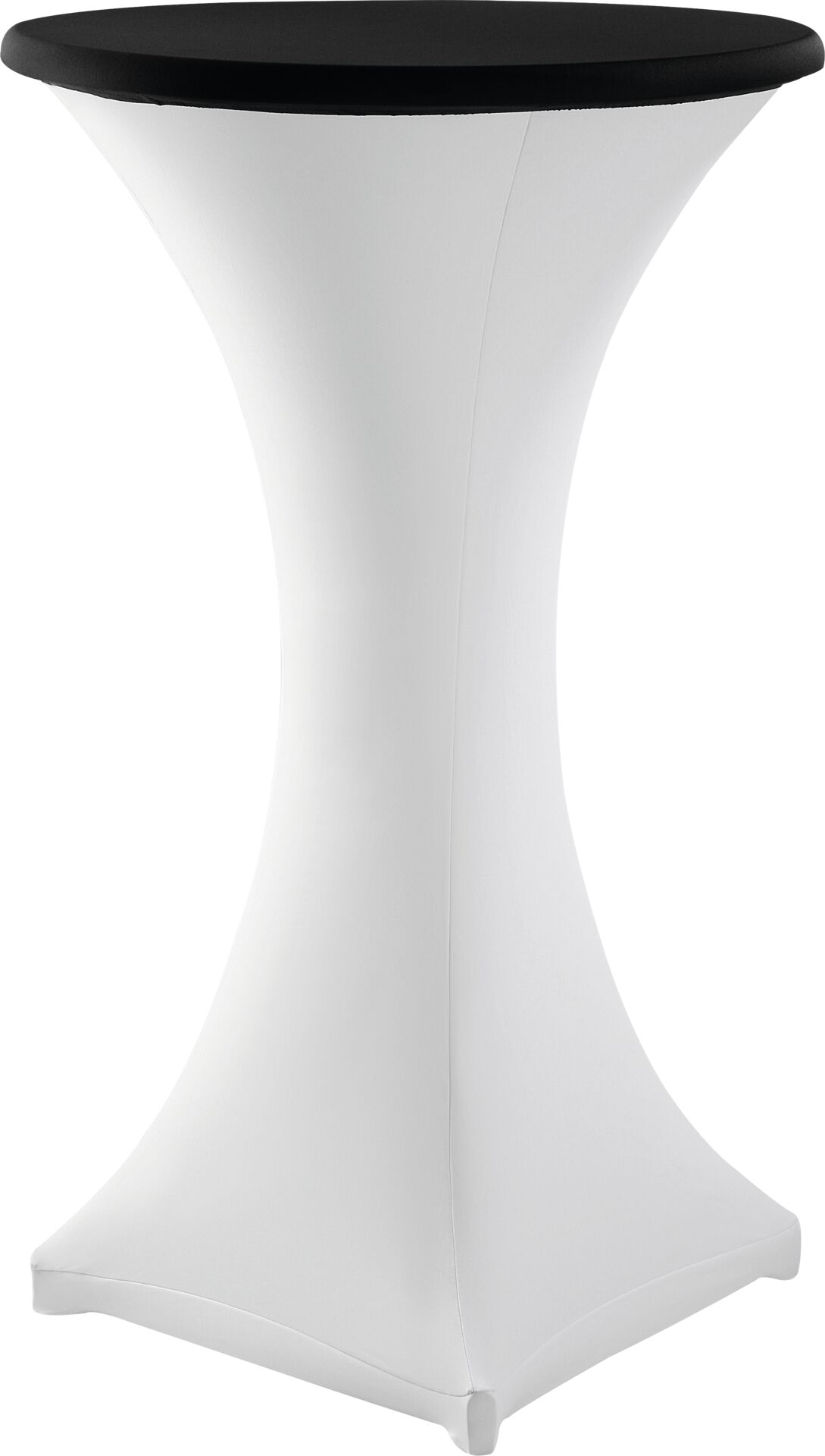 Tischplattenbezug "Stretch" ø 70 cm grün