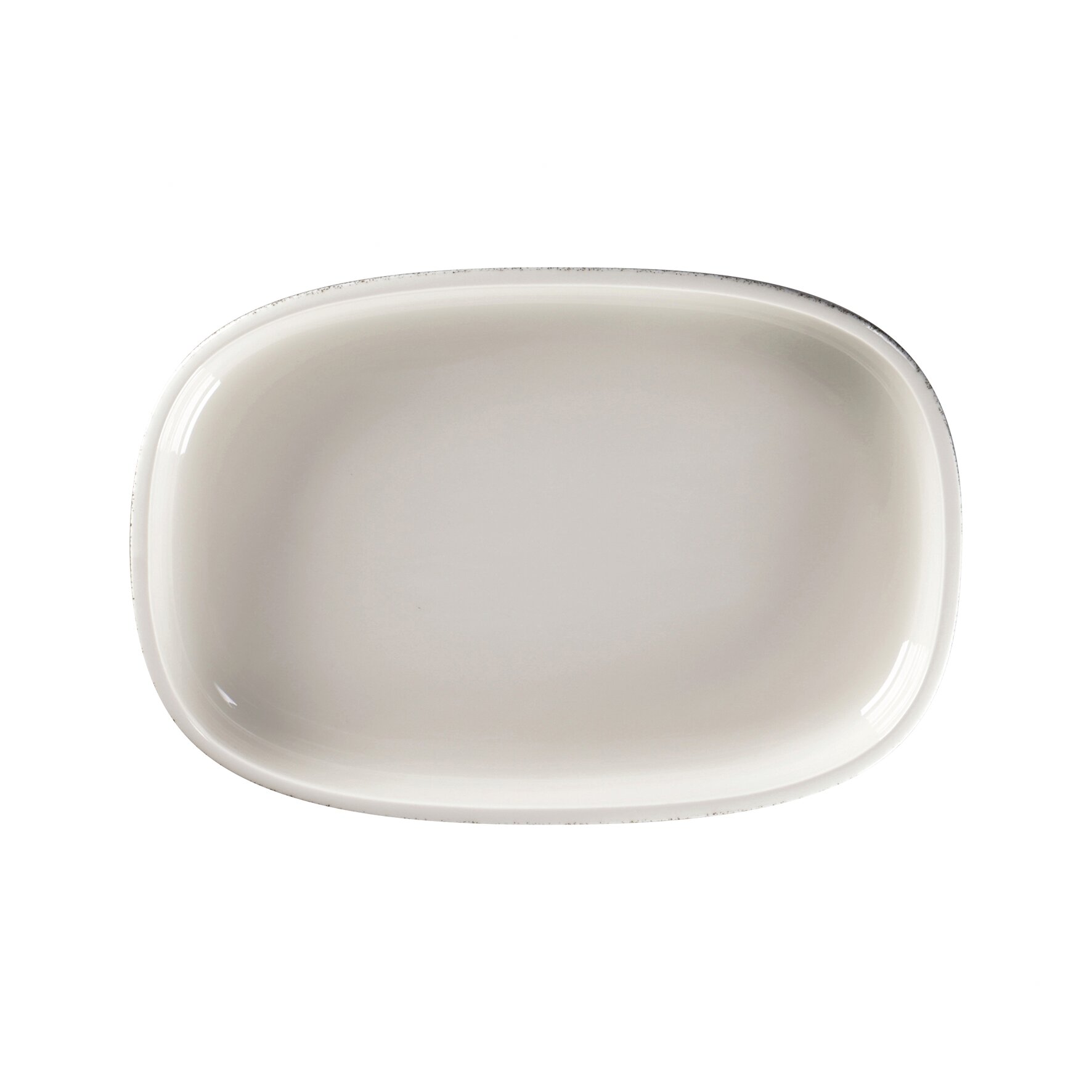 Platte oval tief 300 x 204 mm / 1,50 l dual grey Ease Dual Grey