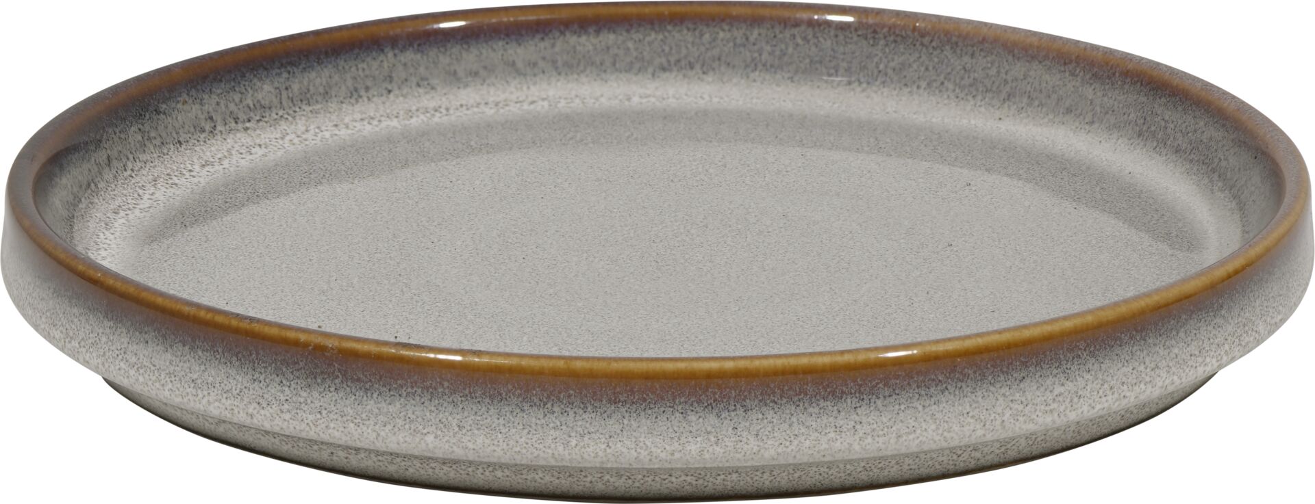 Porzellanserie "Nika" Teller flach 21,2c m Nika
