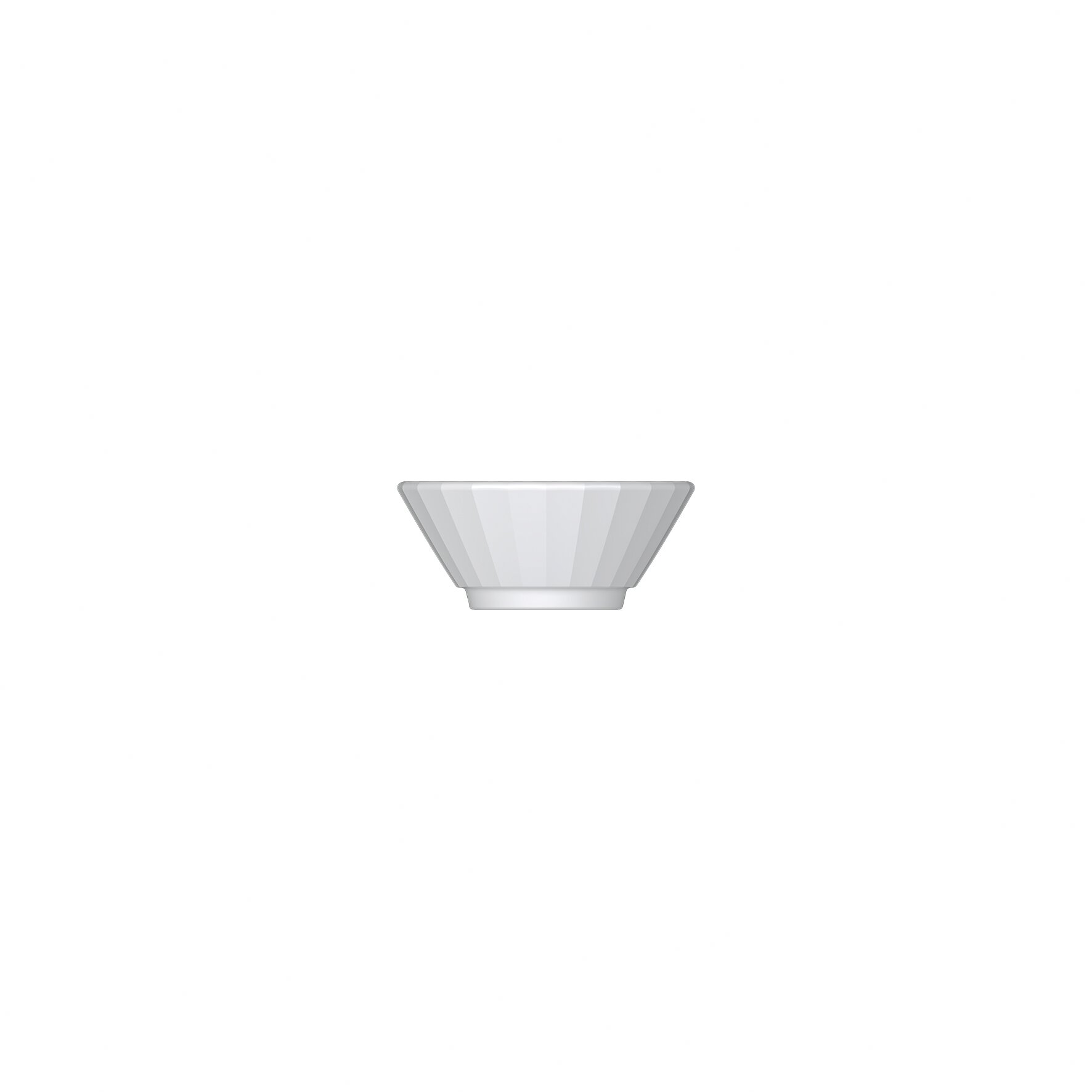 Schälchen rund konisch 88 mm / 0,10 l Edge