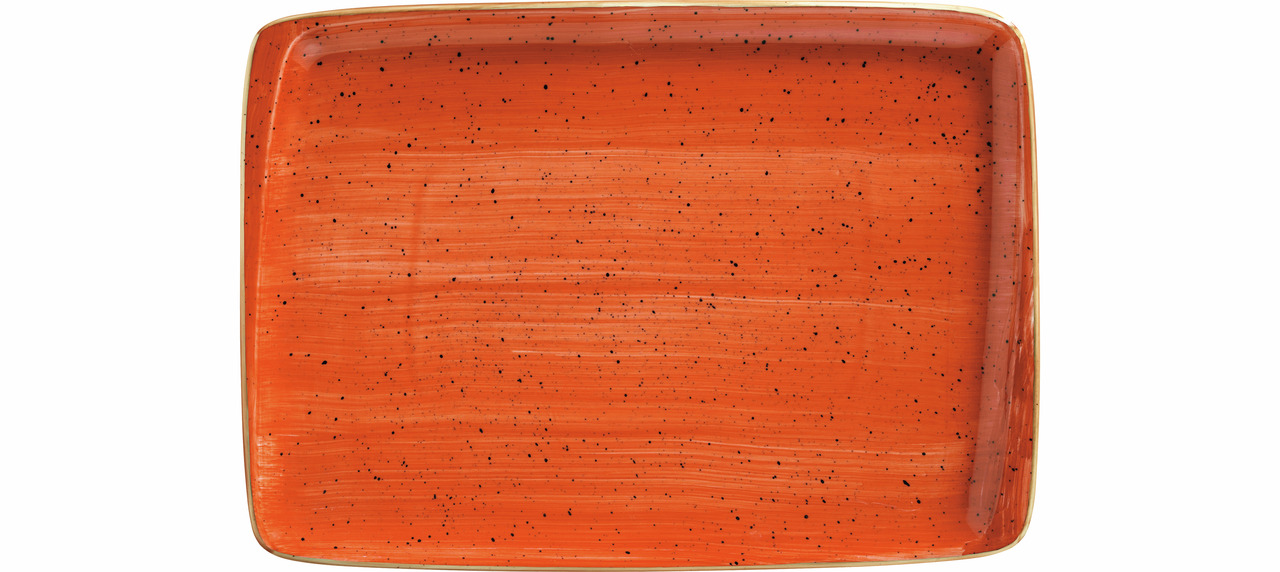 Platte Moove 234 x 165 mm Aura Terracotta