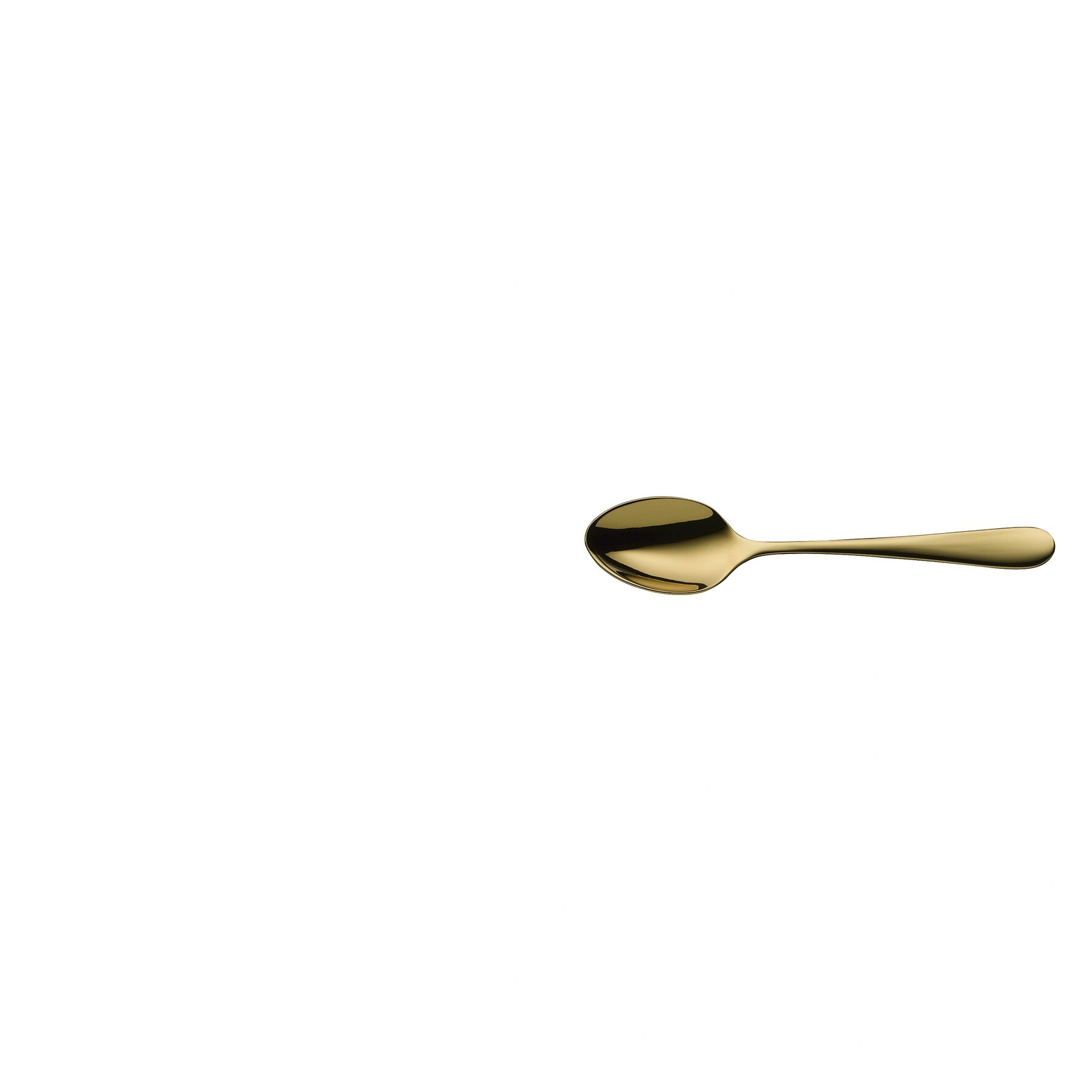 Espresso- / Moccalöffel 108 mm PVD Gold Signum PVD Gold