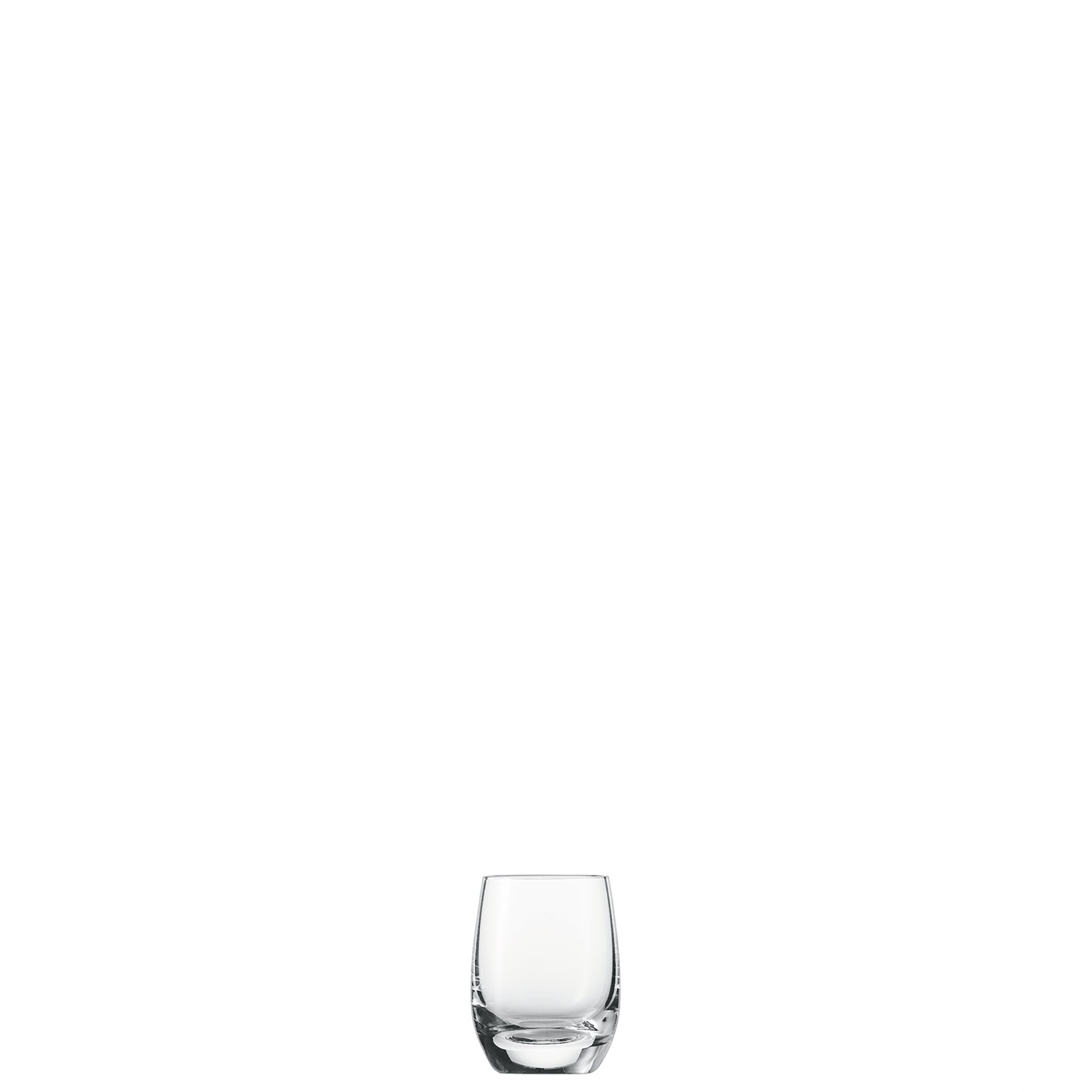 Schnapsglas 47 mm / 0,08 l