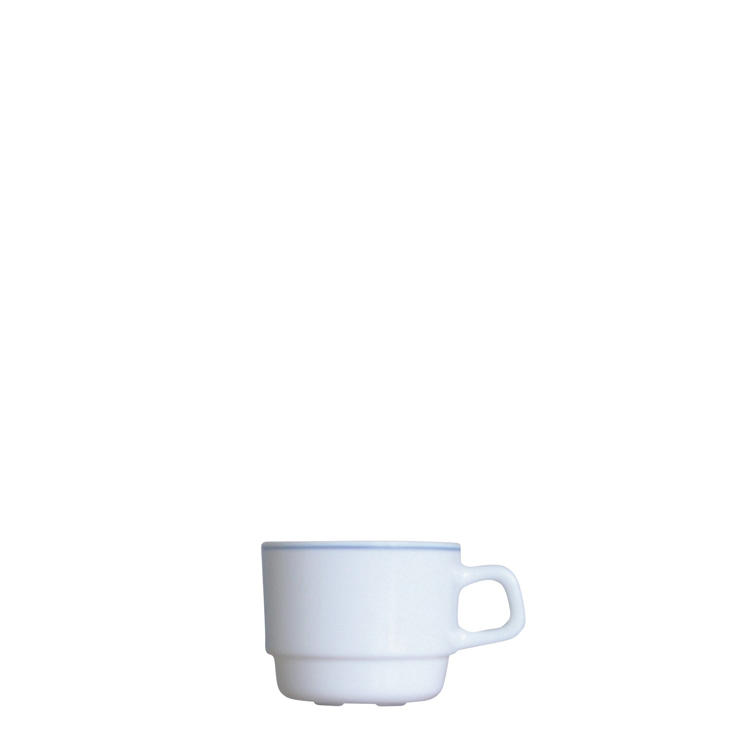 Tasse stapelbar 78 mm / 0,19 l blue