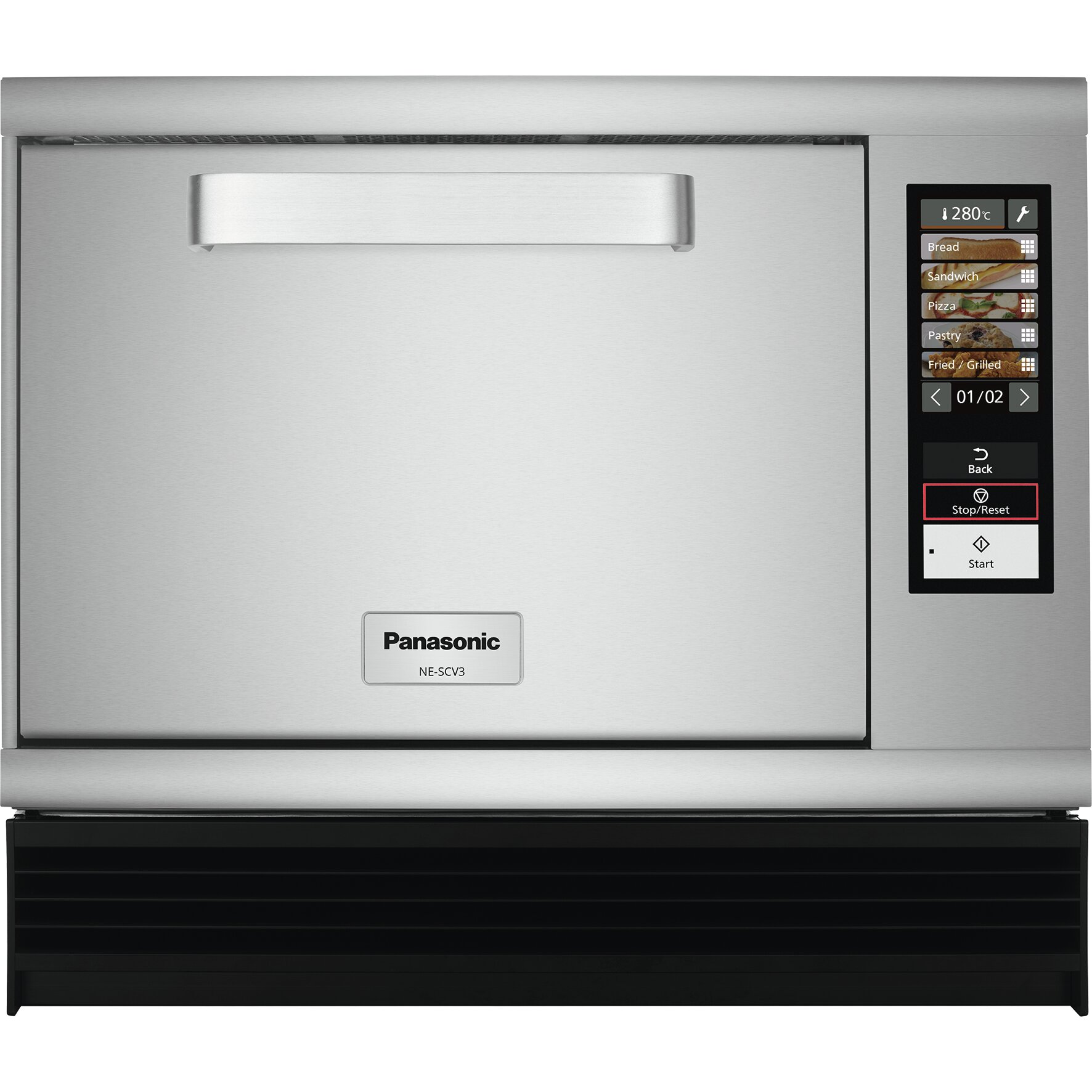 Kombinationsgargerät mit Heißluft / Twin Inverter Mikrowelle 1,05 kW + Grill