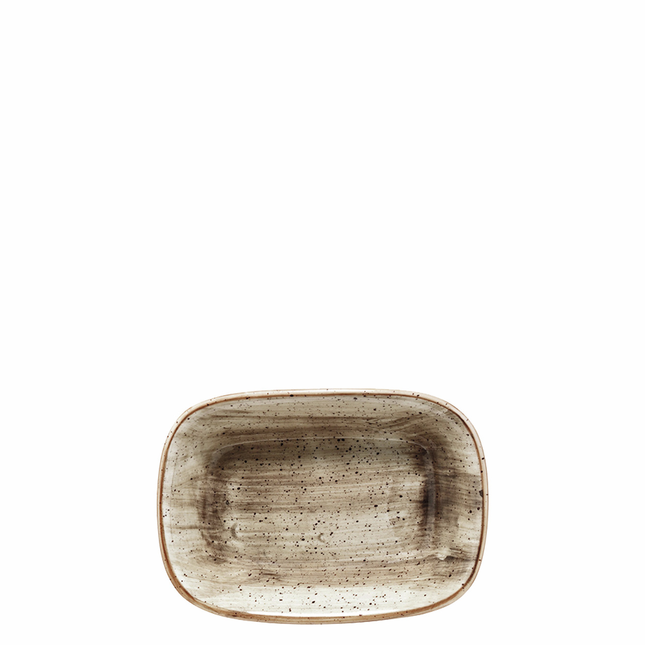Rechteckplatte tief Gourmet 170 x 117 mm Aura Terrain