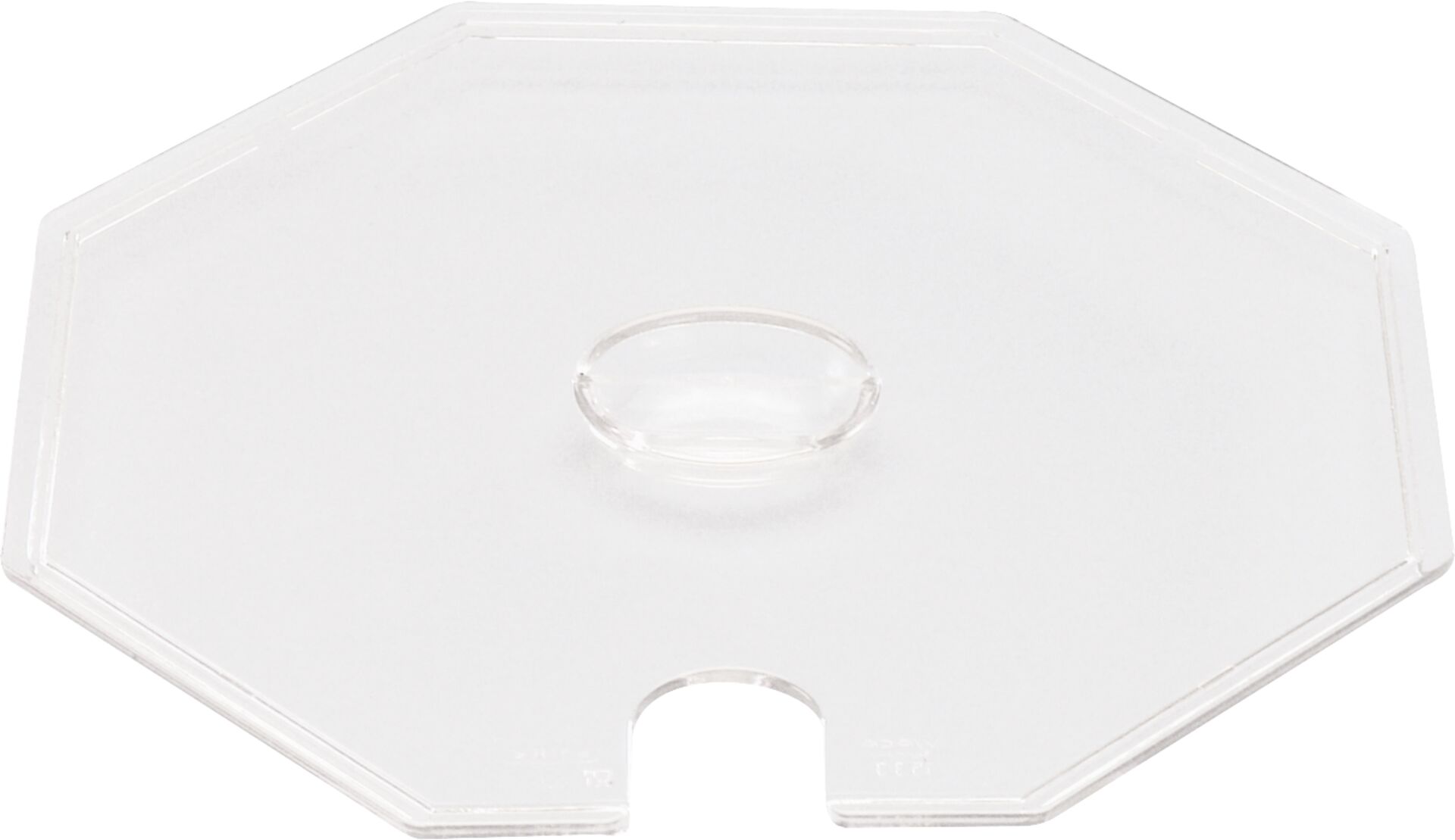 Deckel für Schüssel 8-eckig