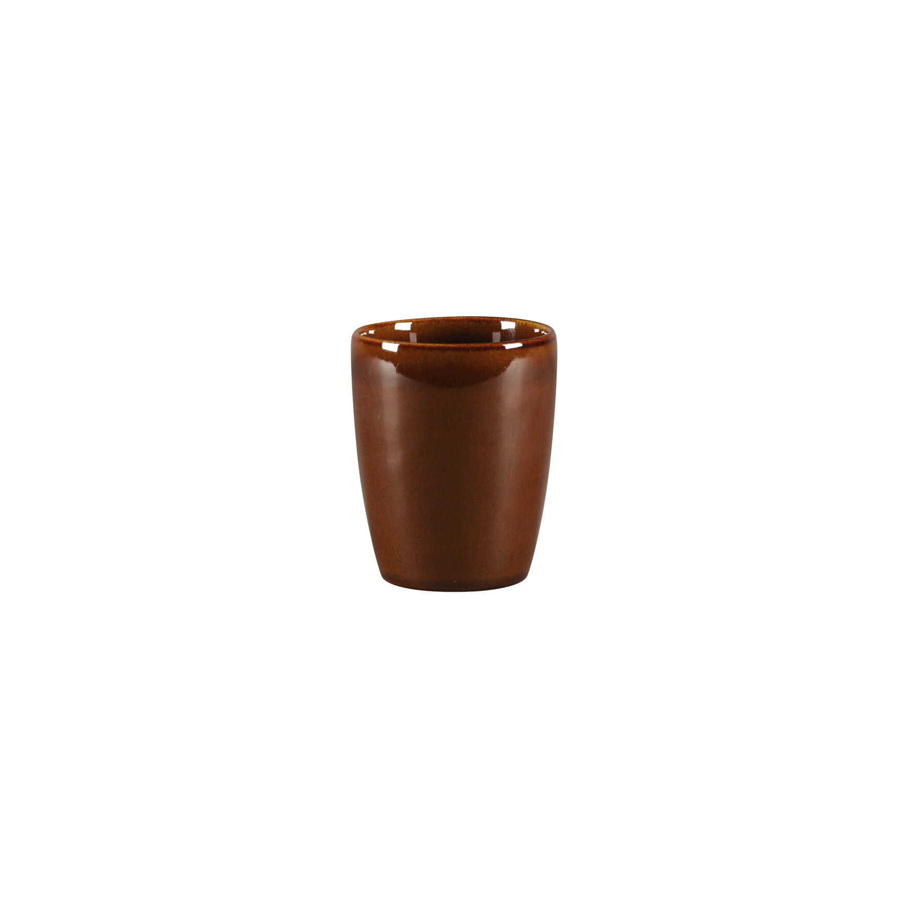 Kaffeetasse ohne Henkel 70 mm / 0,20 l honey brown Ease Honey Brown