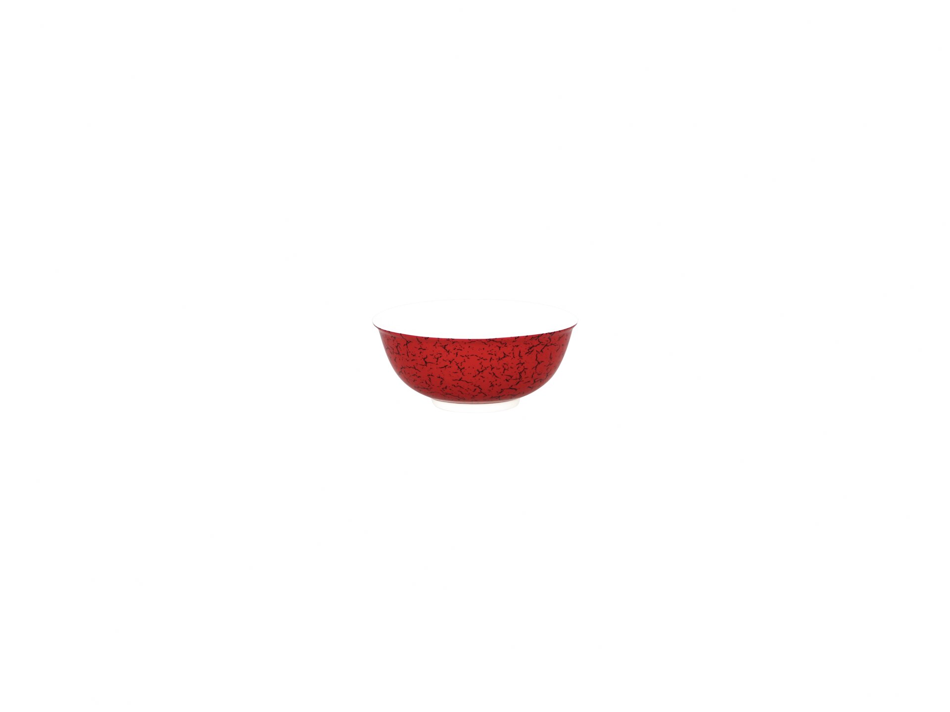 Schale nicht stapelbar 100 mm / 0,16 l rot
