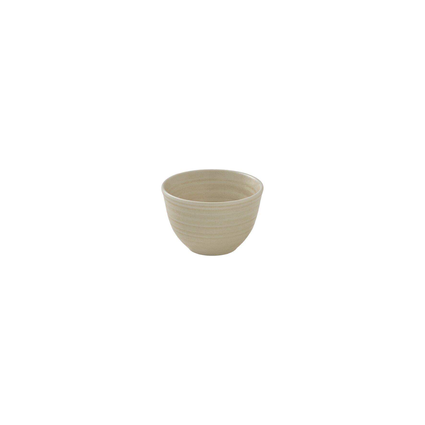 Bowl rund Struktur 101 mm / 0,28 l sand Country House