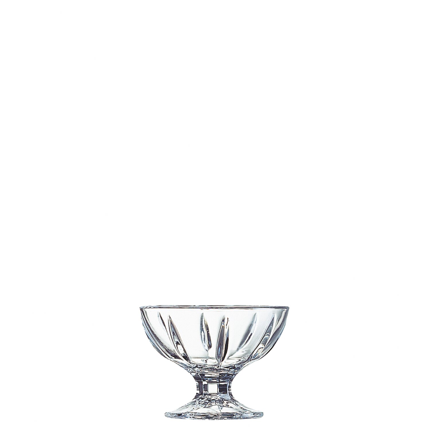 Eisschale 105 mm / 0,20 l transparent Seychelles
