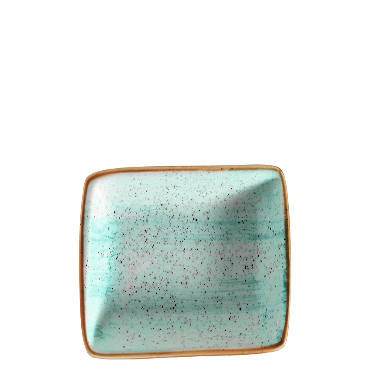 Schale Moove 190 x 166 mm Aura Aqua