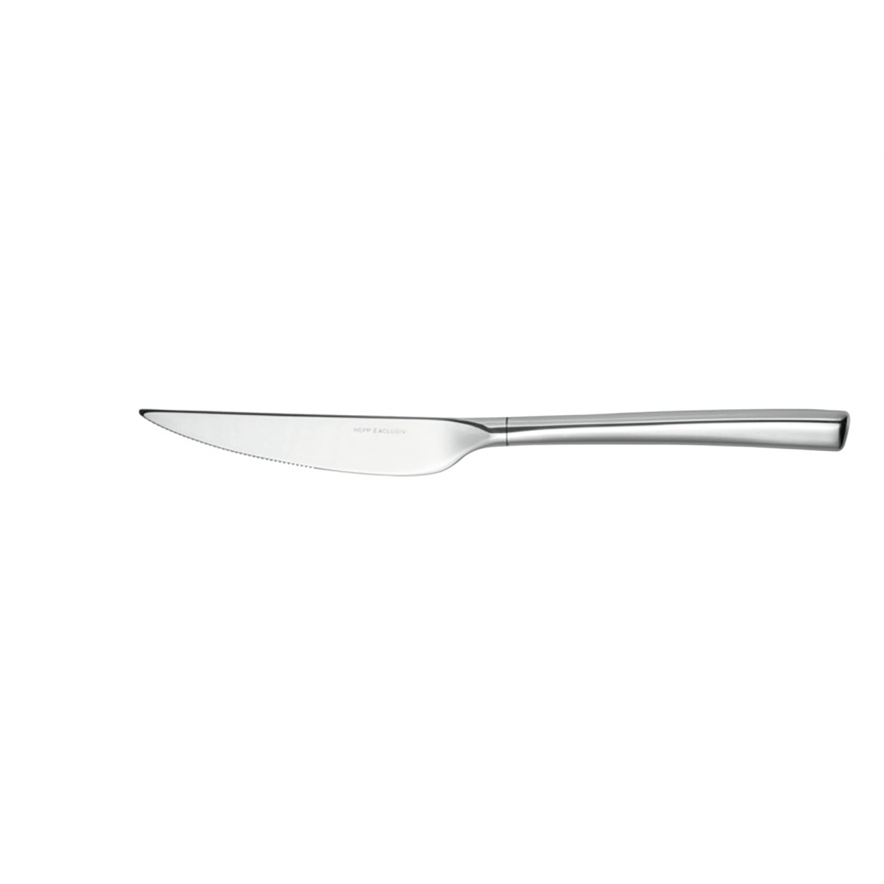 Steakmesser Hohlheft 238 mm versilbert Trilogie versilbert