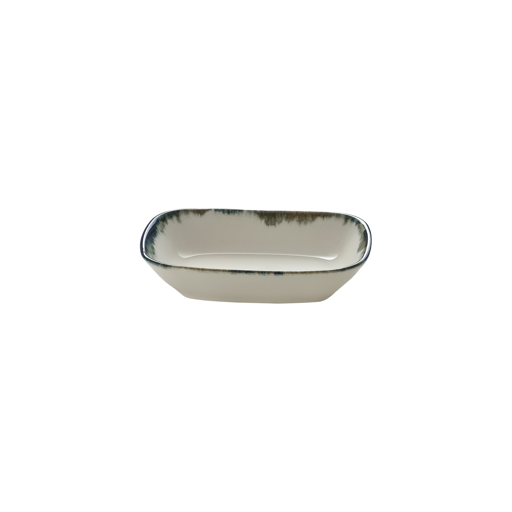 Schale rechteckig 150 x 105 mm / 0,23 l indigo Mirage