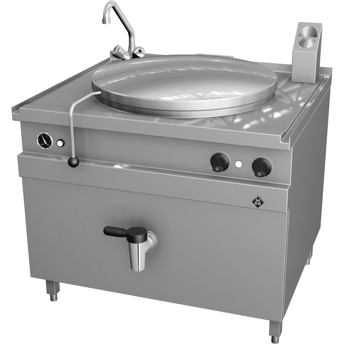 Gas-Schnellkochkessel 150,00 l / Optima 850