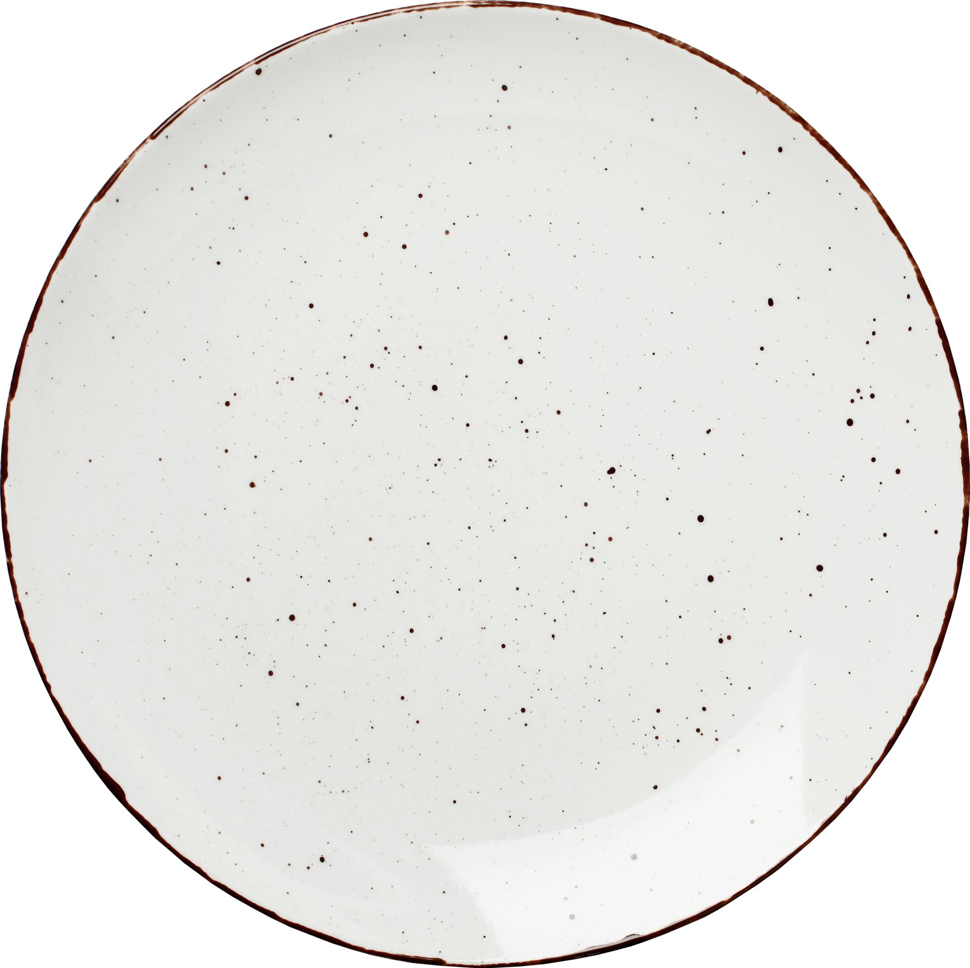 Teller flach Coup-Form "Granja" weiß 30 cm