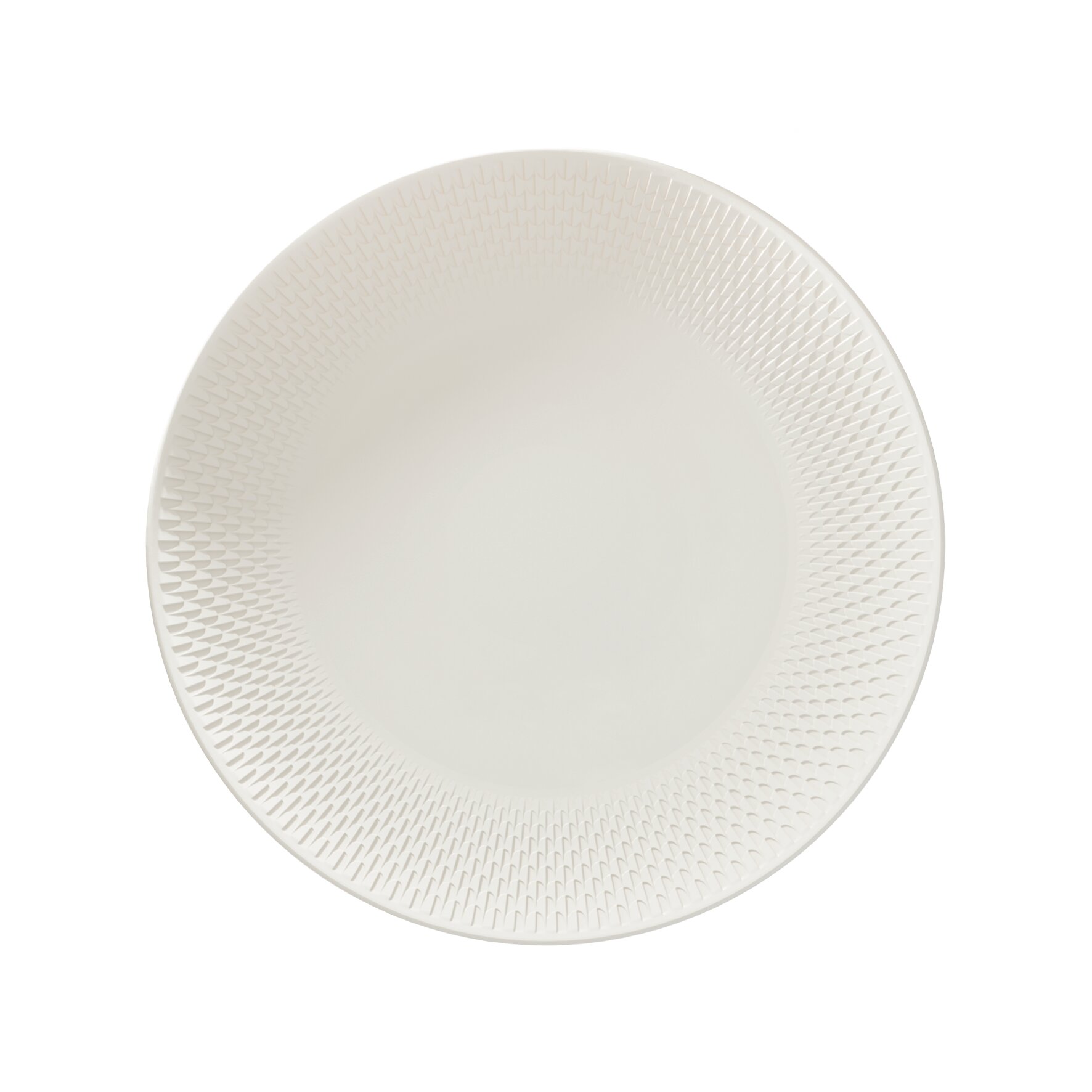 Coupteller flach rund Relief 308 mm Purity Reflections