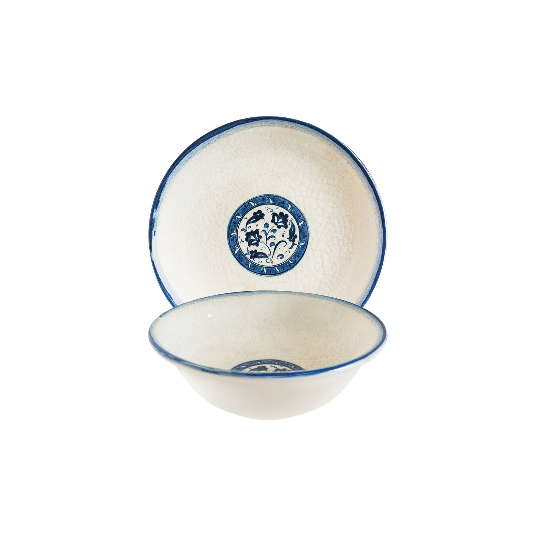 Schale Gourmet 160 mm / 0,40 l blau Esnaf Line