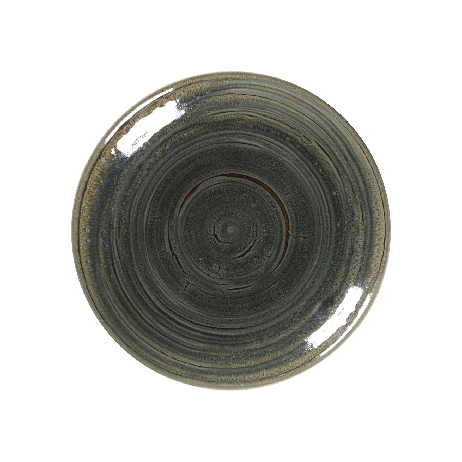 Teller tief coup 278 mm / 1,38 l peridot green Spot Peridot Green