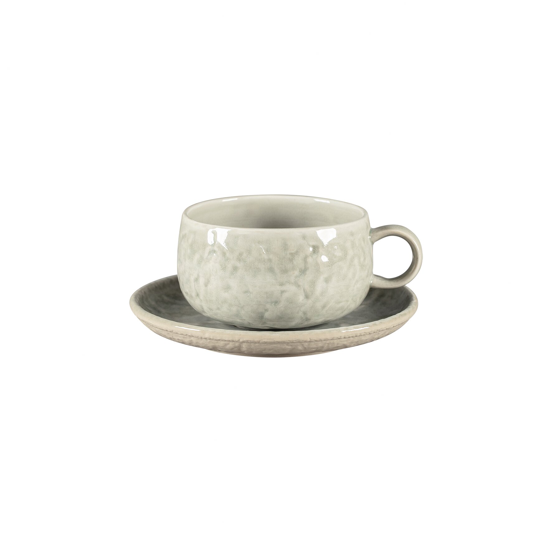 Frühstückstasse 110 mm / 0,41 l Celadon green Krush Celadon Green