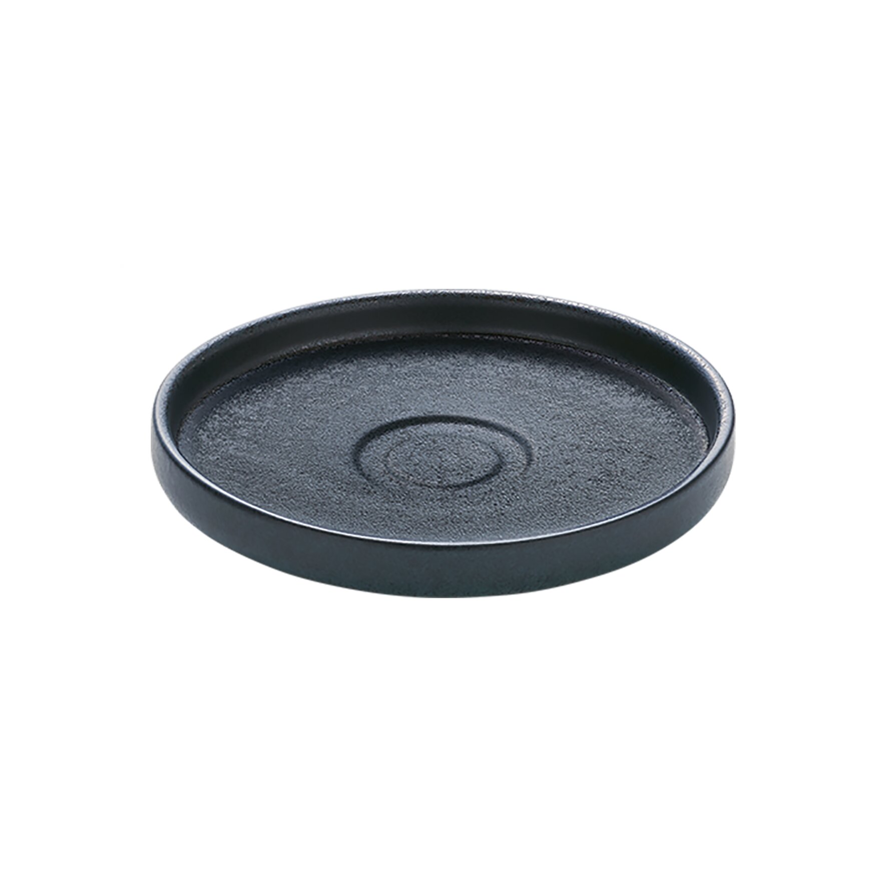 Untertasse 150 mm schwarz Nara schwarz