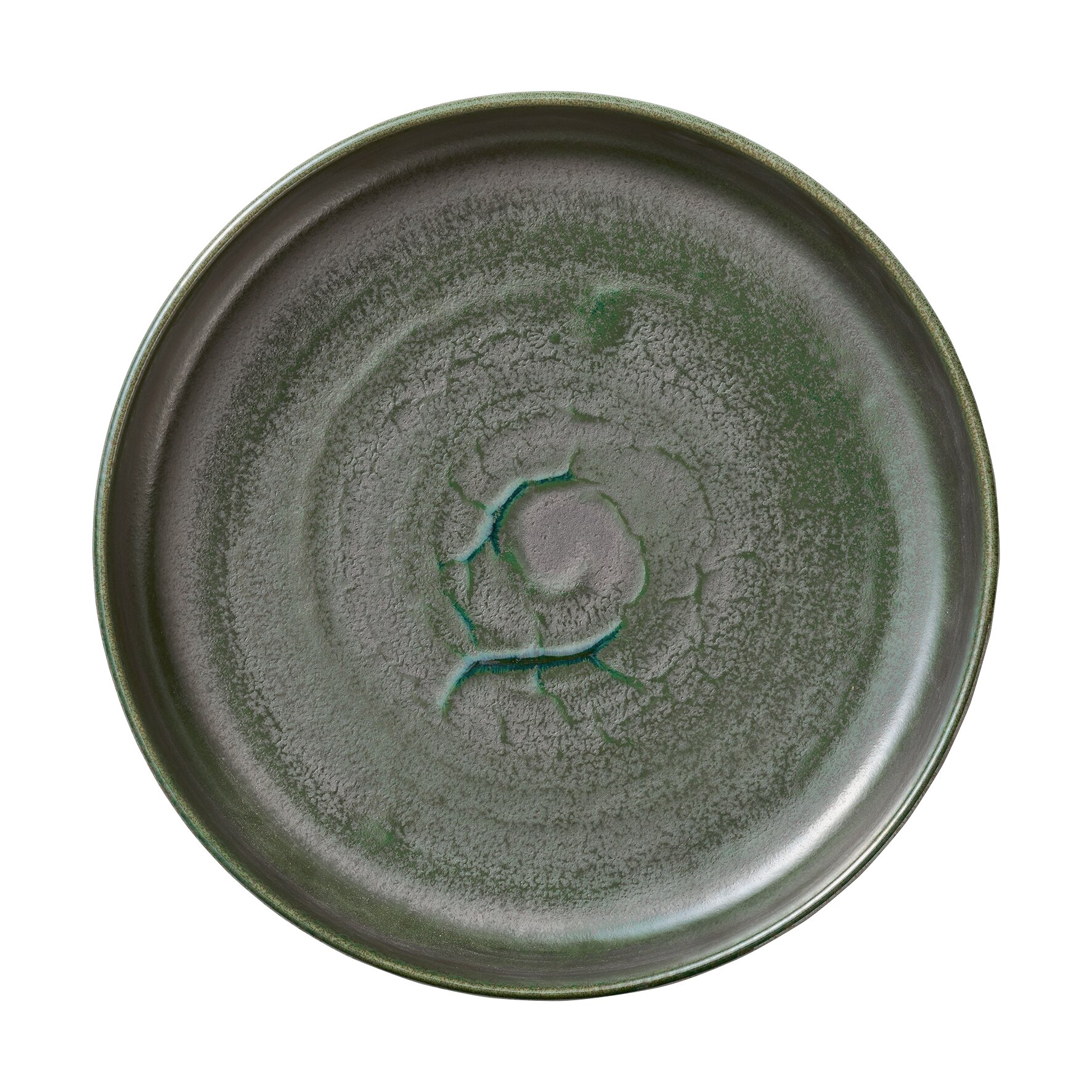 Teller tief rund hoher Rand 242 mm / 1,40 l Avocado Perfect Match