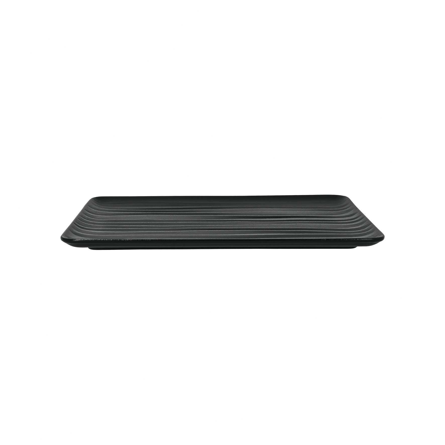 GN-Platte rechteckig mit Relief shared GN 1/2 325 x 265 mm schwarz
