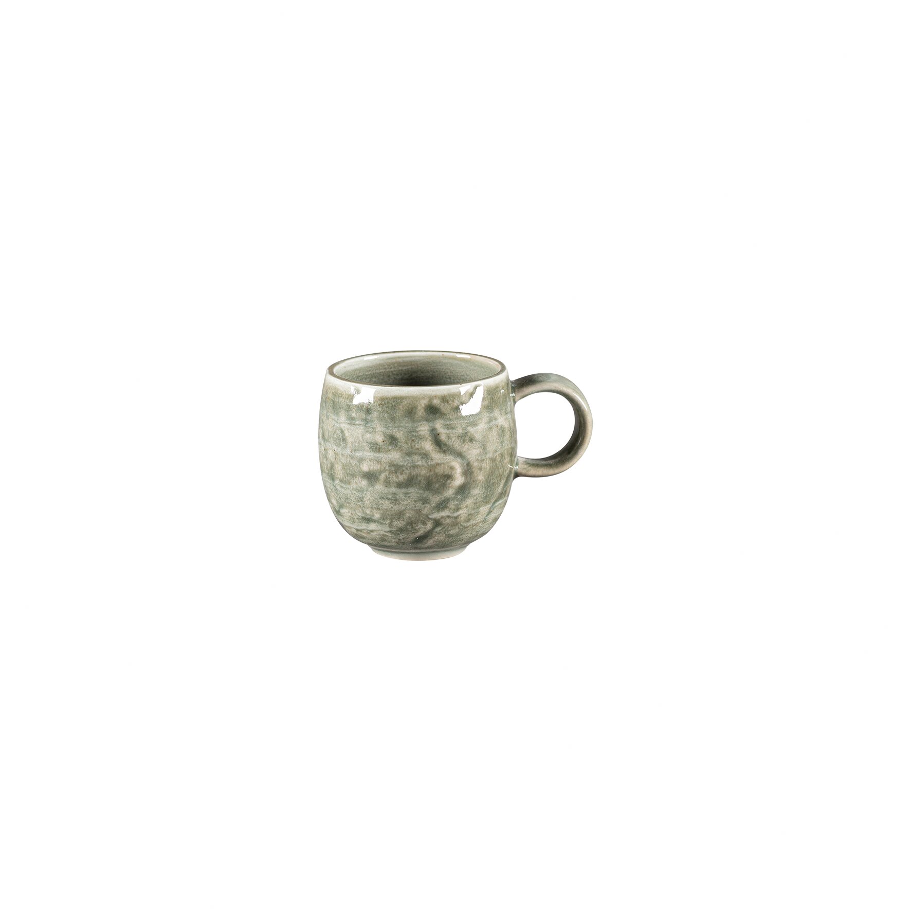 Espressotasse 60 mm / 0,10 l Sage green Krush Sage Green
