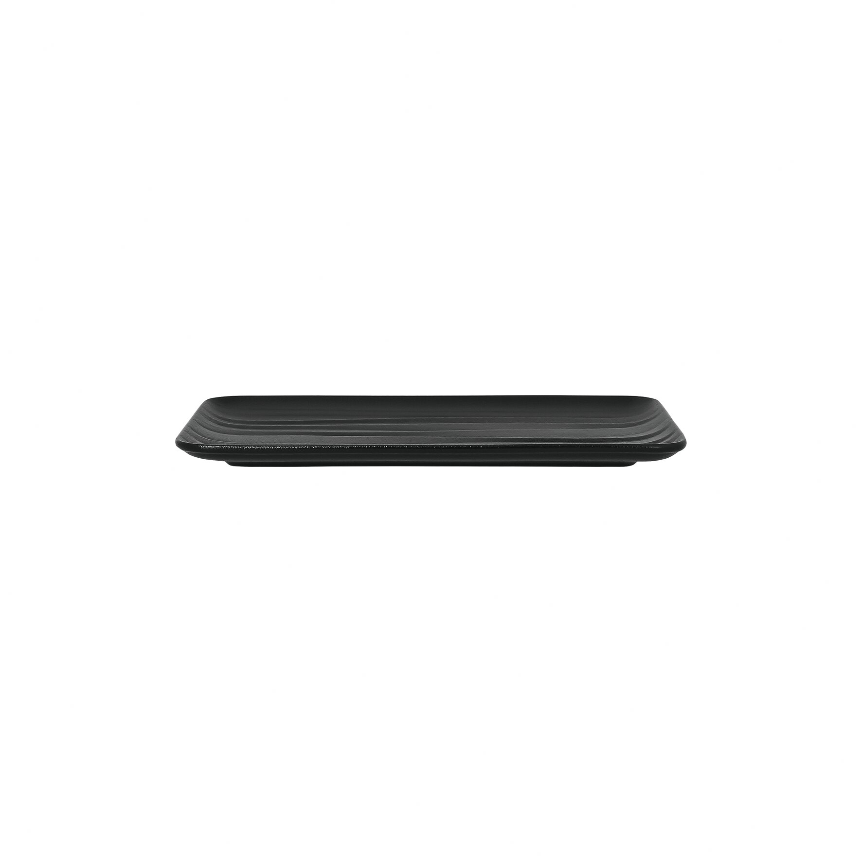 GN-Platte rechteckig mit Relief shared GN 1/4 265 x 162 mm schwarz