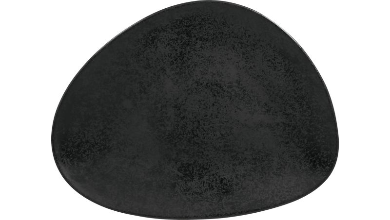 Karbon Teller flach oval