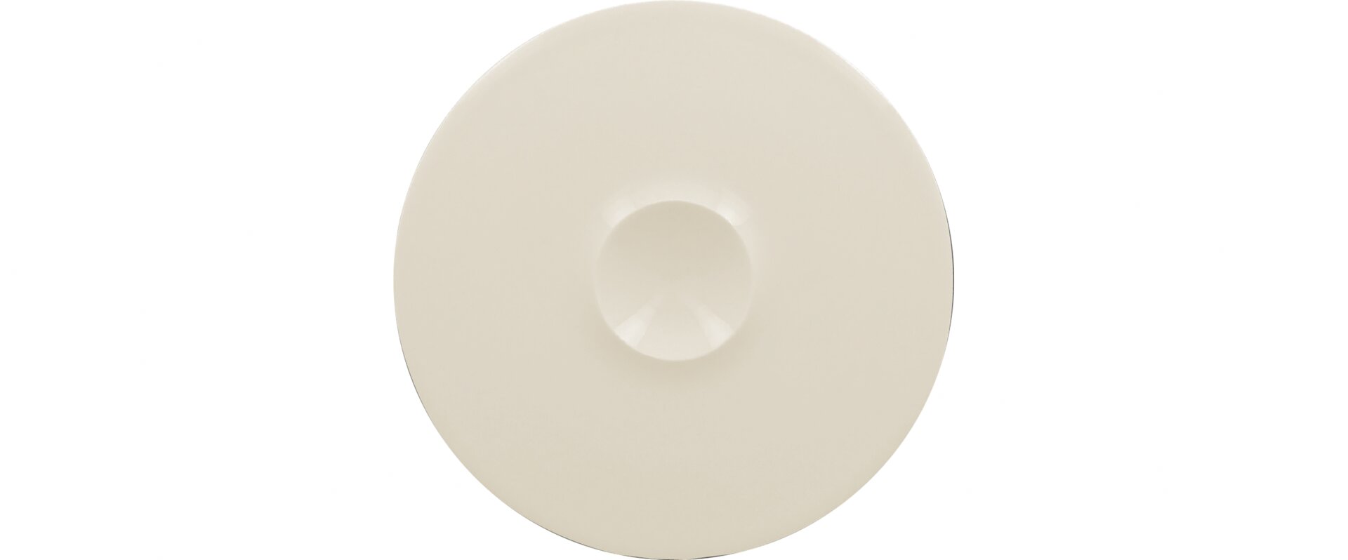 Teller rund Circus 180 mm crème