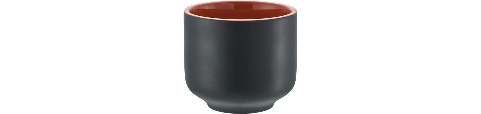 Bowl 85 mm / 0,26 l terrakotta / anthrazit Shiro Komodo