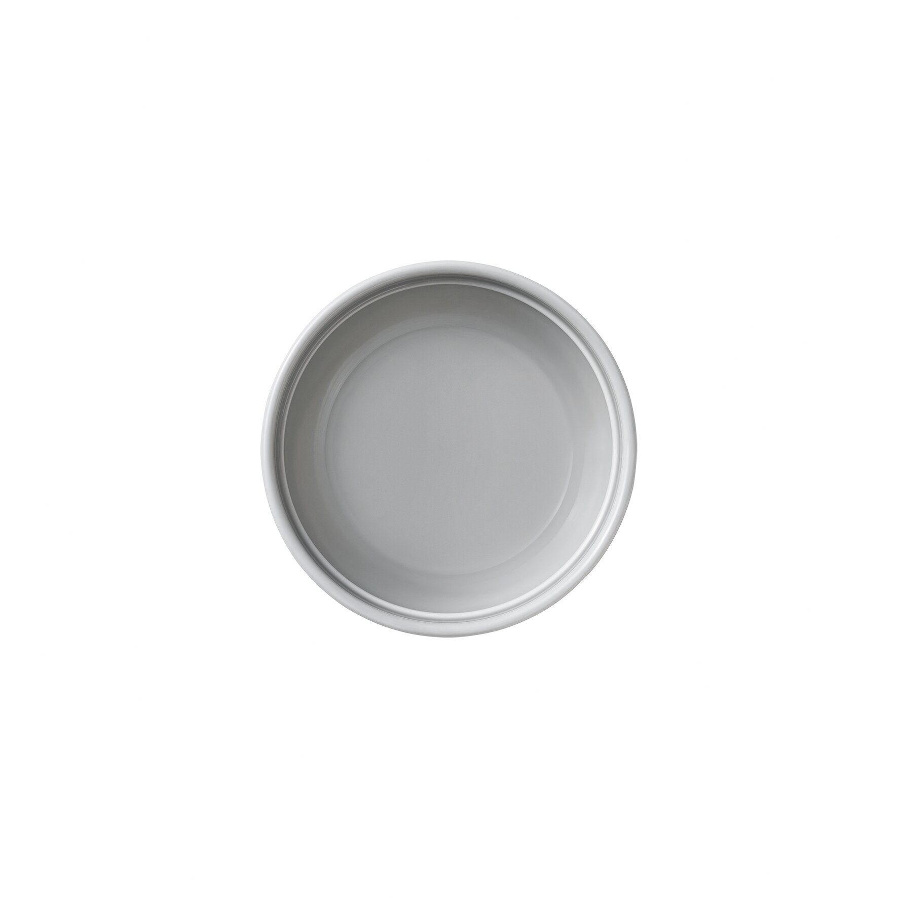 Suppenschälchen rund planer Boden 104 mm / 0,34 l grau Airflow Essenta