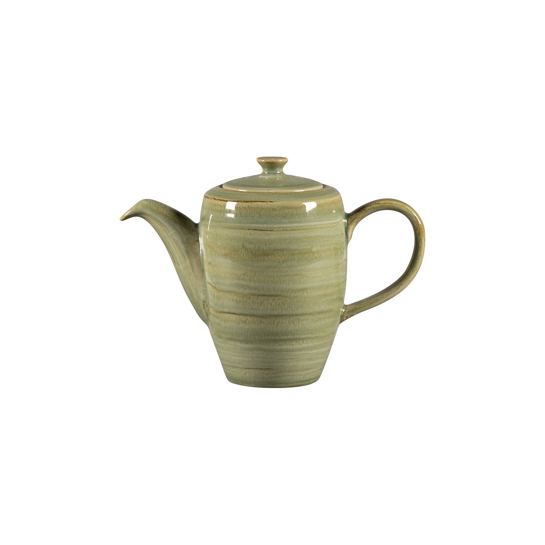 Kaffeekanne mit Deckel 88 mm / 0,35 l emerald green Spot Emerald Green