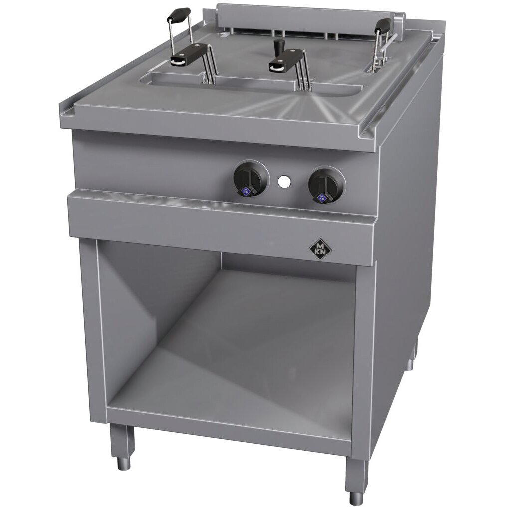 Elektro-Fritteuse 1 x 30,00 l / Paris / 10,00 kW / 600 x 850 x 700 mm
