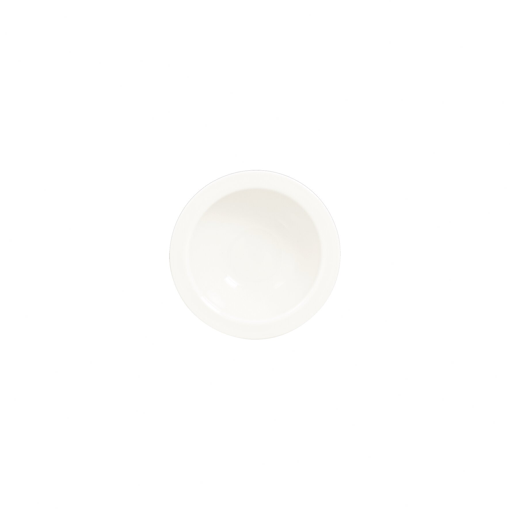Schale rund amaze 150 mm plain-white