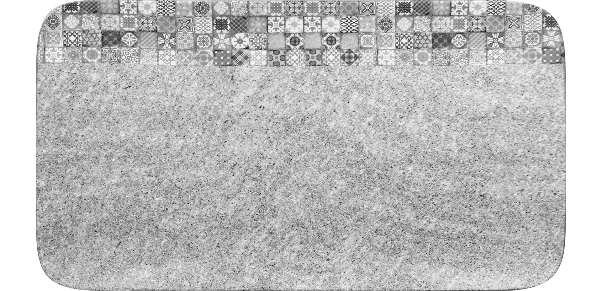 Platte rechteckig 380 x 210 mm