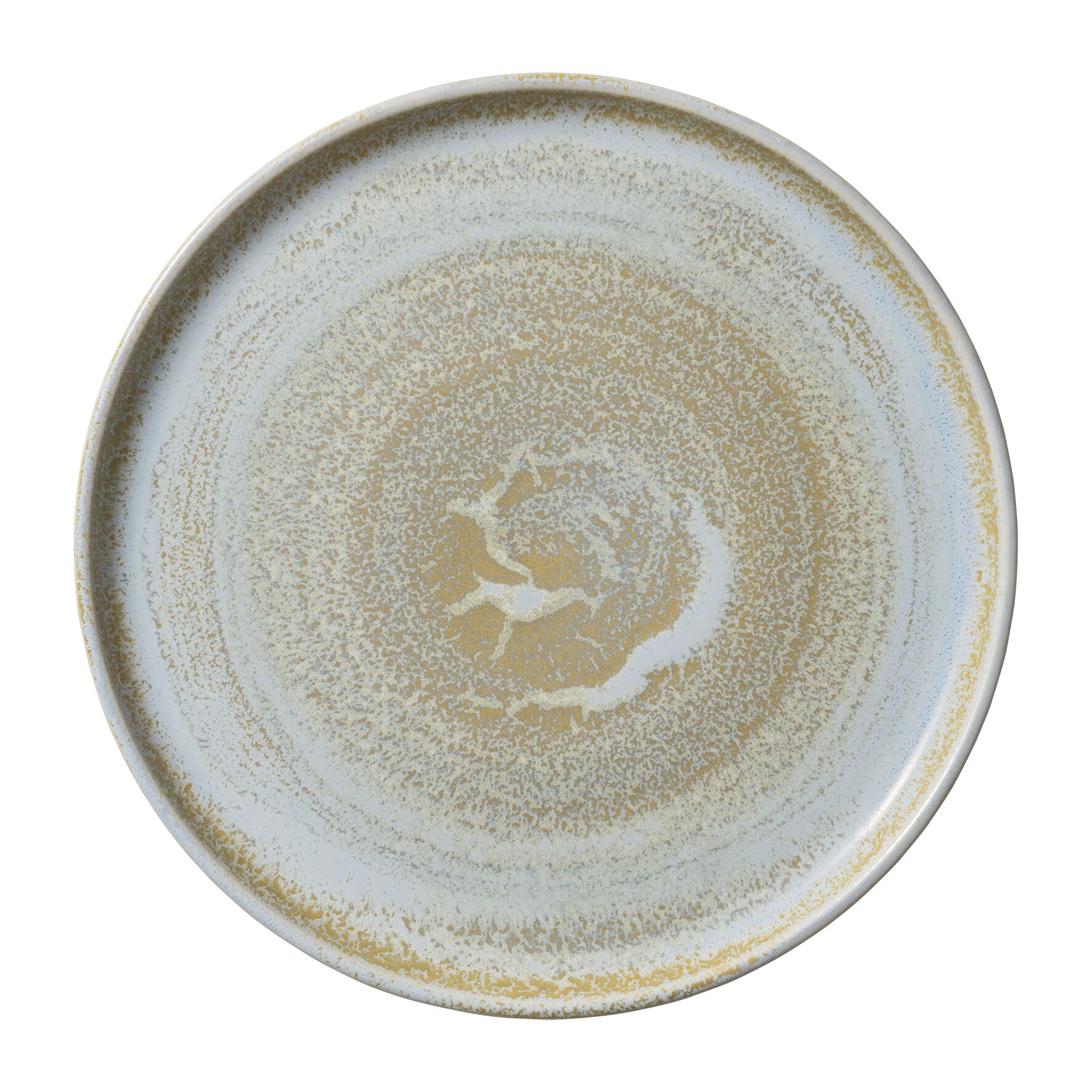 Teller flach rund mit Fahne 267 mm / 0,60 l Breeze Perfect Match