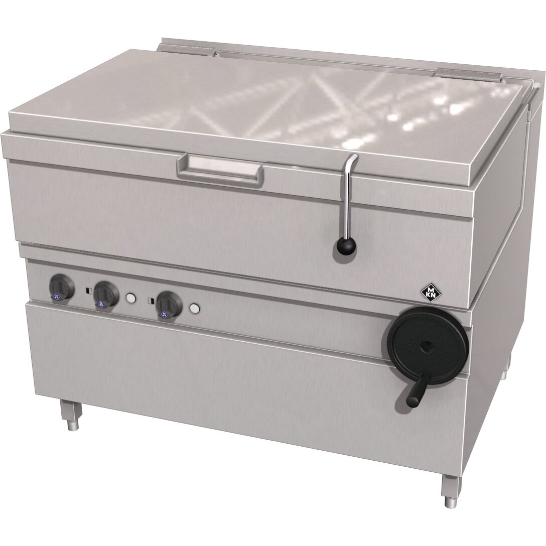 Elektro-Kippbratpfanne 89,00 l GN 3/1 Handkippung / Optima 850