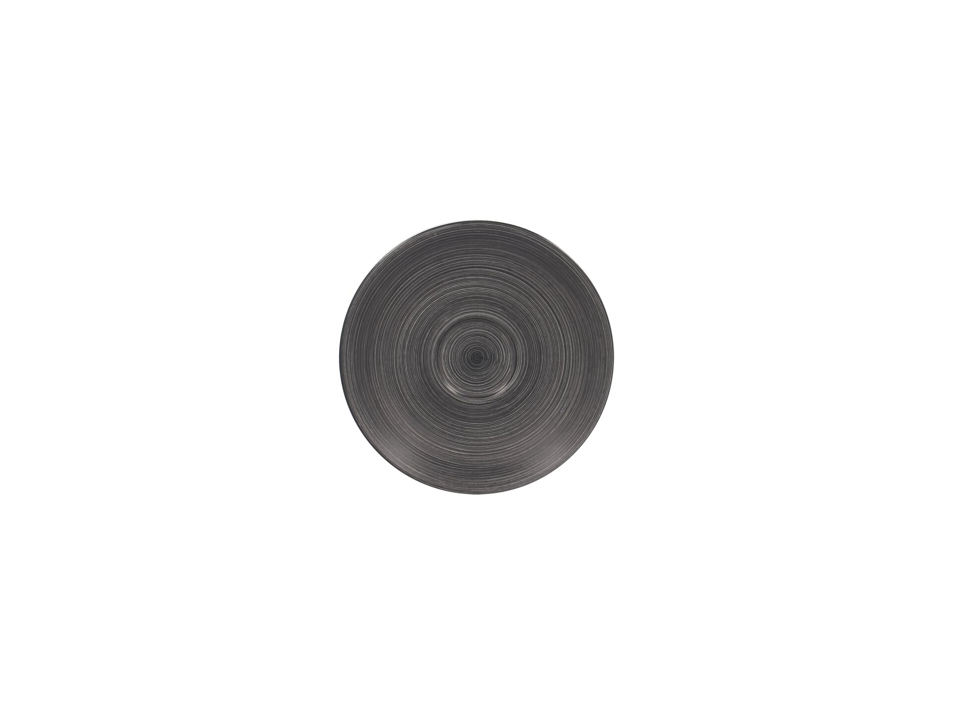Untertasse 150 mm grau für Tassen 0,20 l + 0,23 l